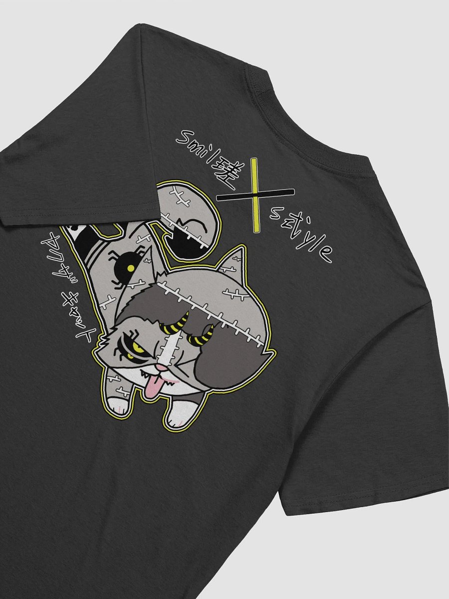 Yakuza Cat Body Reveal Softstyle T-Shirt // Drop 001 product image (9)