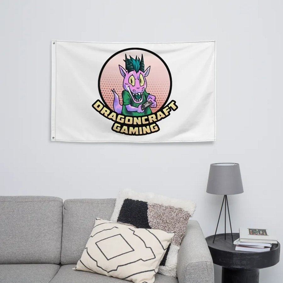 Dragoncraft Gaming Flag product image (8)