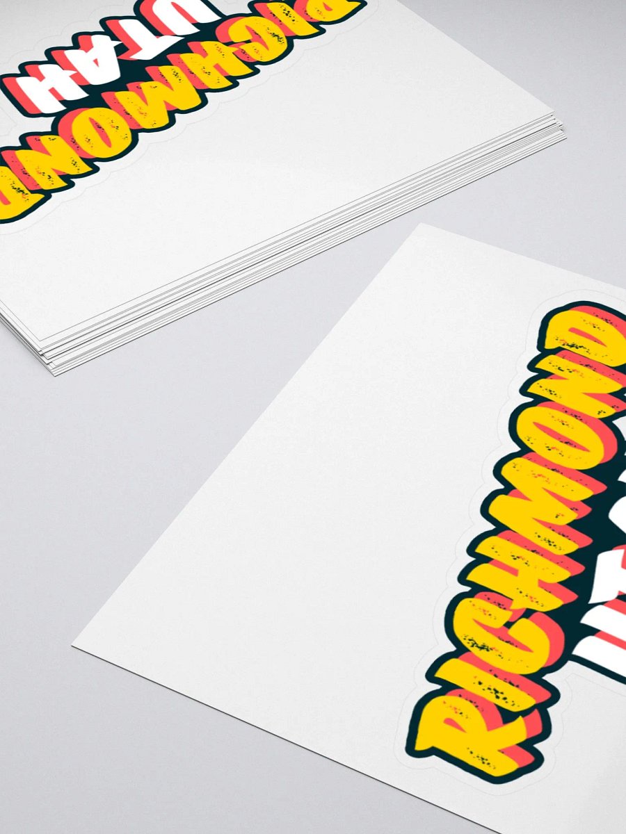 Richmond Utah Sticker product image (13)