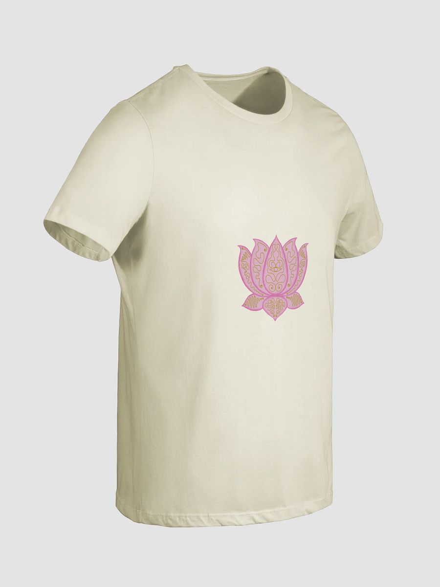 Golden Lotus Relaxed-fit Tee product image (2)