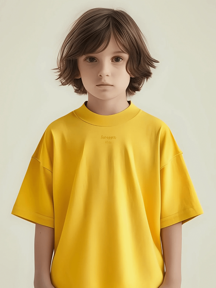 yellow swag tee product image (1)