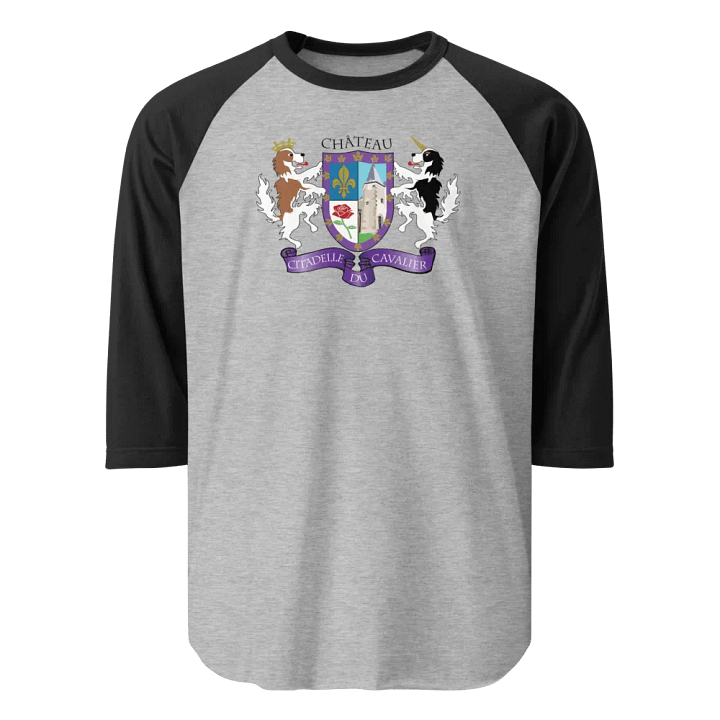 Raglan T-Shirt with Citadelle Coat of Arms product image (24)