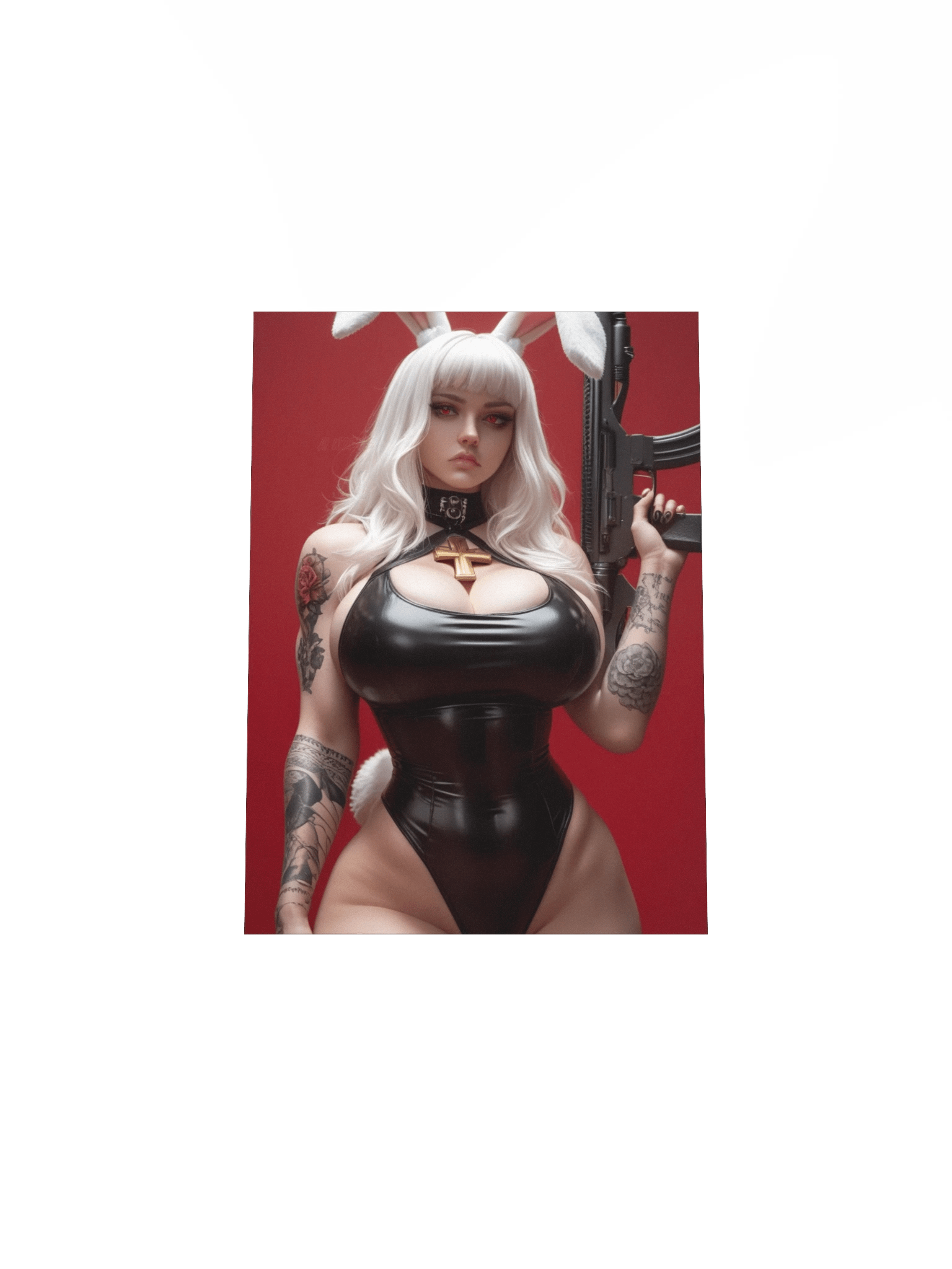 Bunny Assassin Matte Poster product image (7)