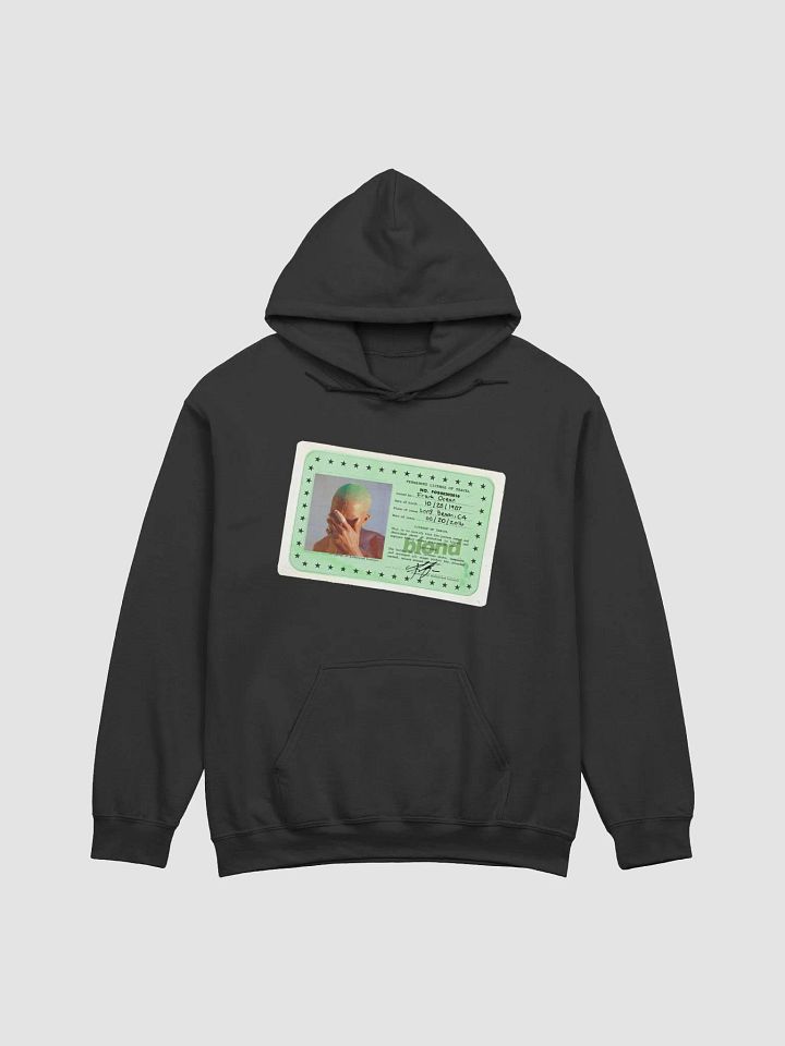 Franck ocean id card hoodie product image (1)