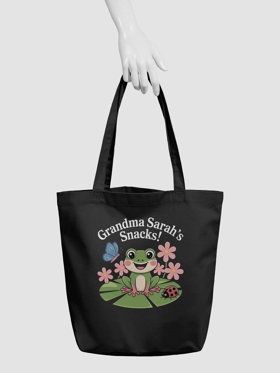 Whimsical Frog and Friends Tote Bag product image (3)