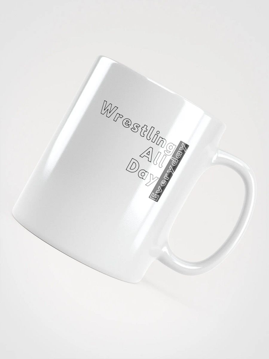 Wrestling All Day Mug product image (10)