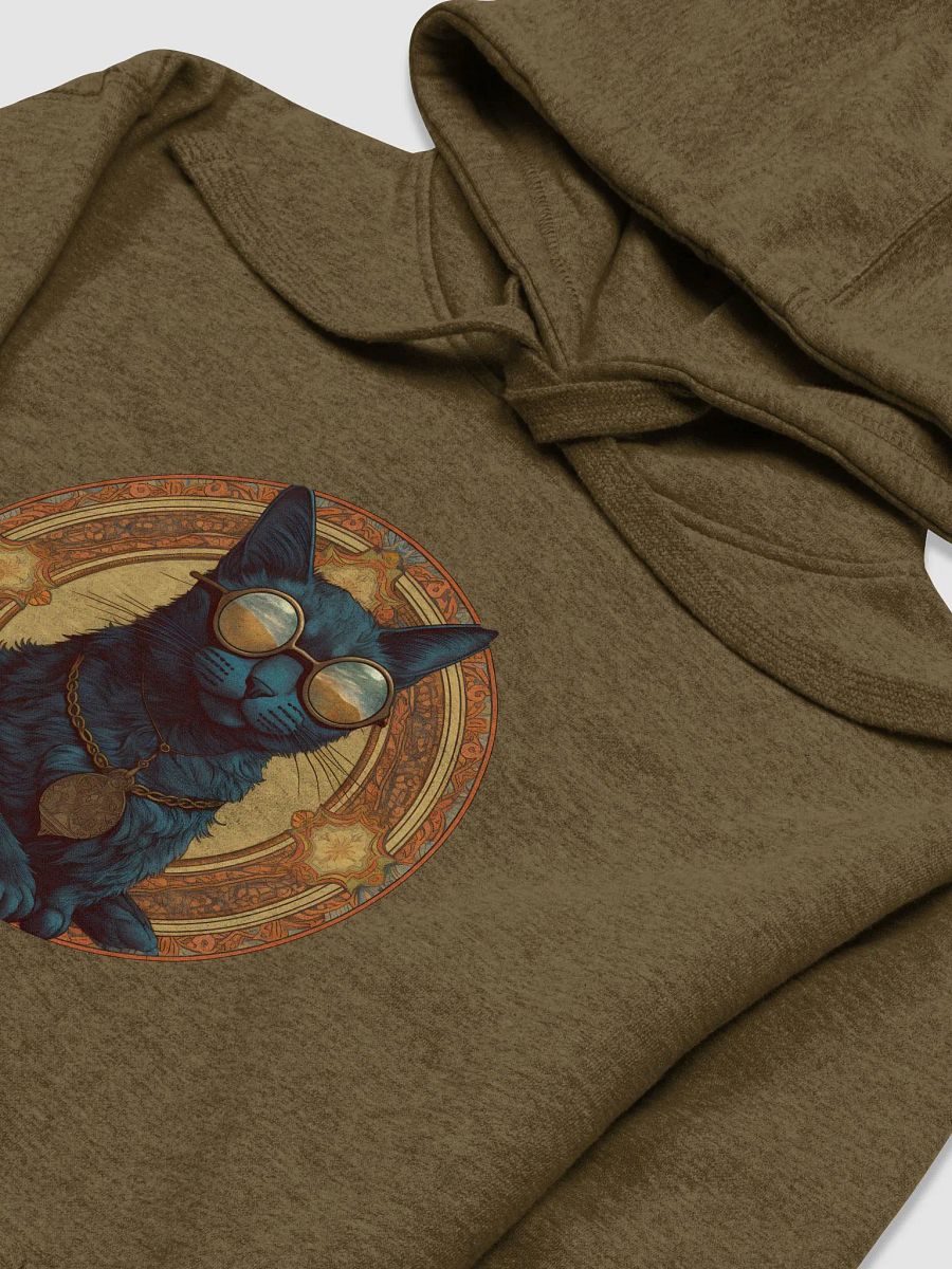 Cool Cat Illustrated Premium Hoodie product image (3)