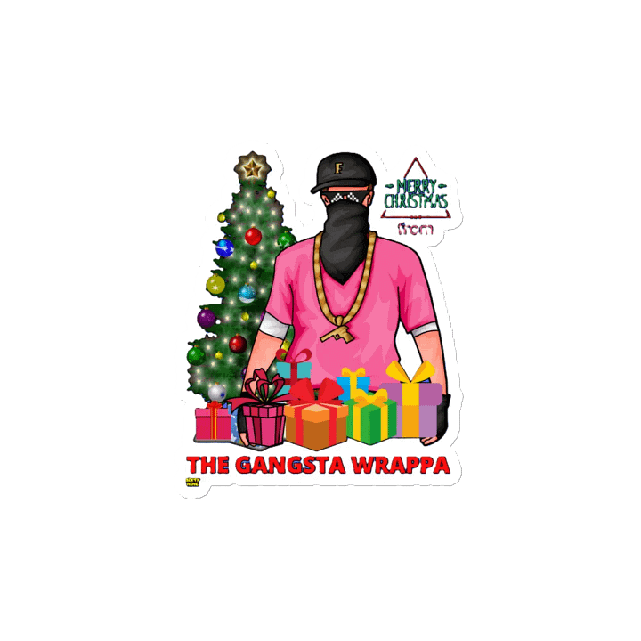 THE GANGSTA WRAPPA product image (2)