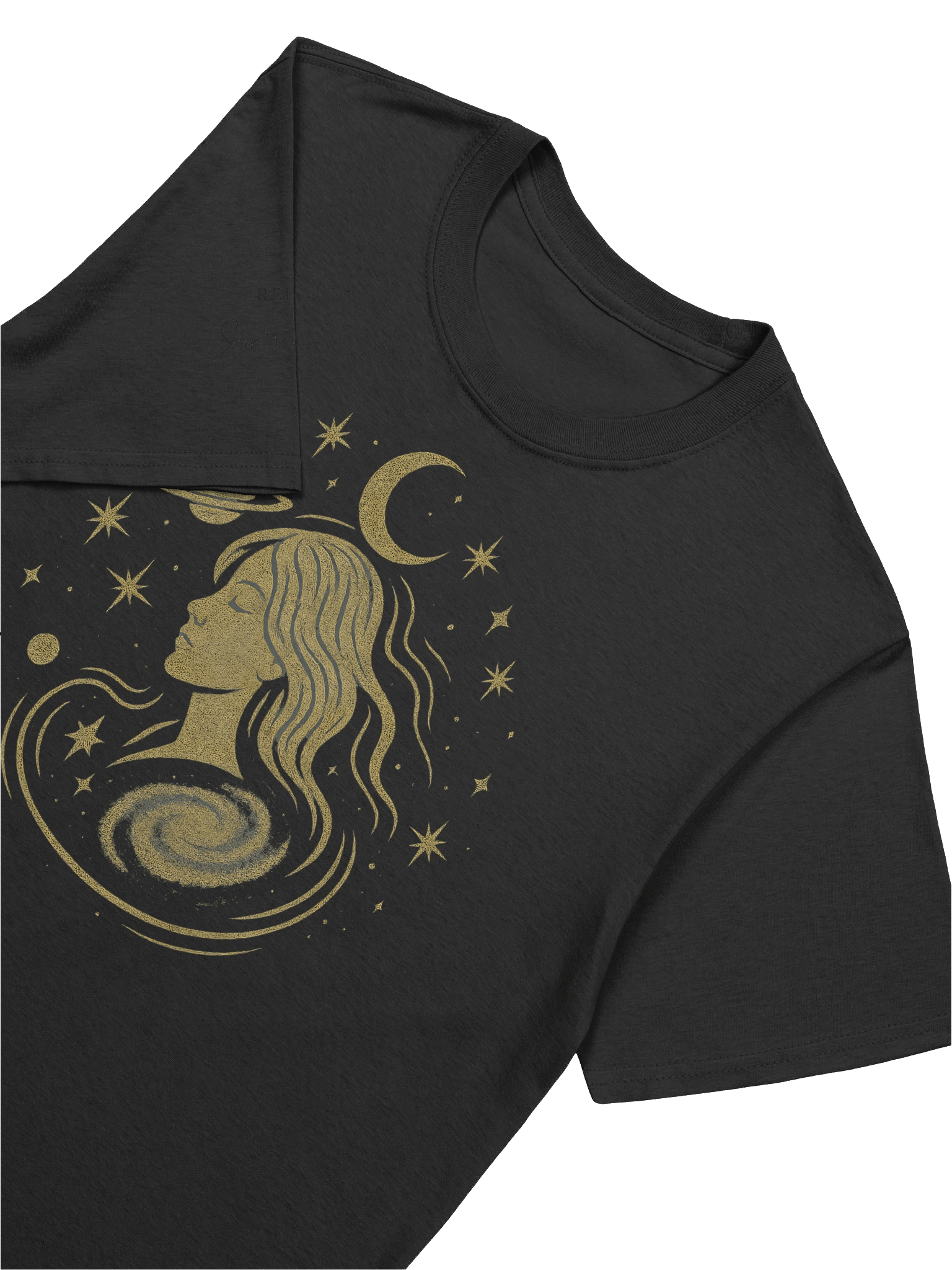 Celestial Muse Tee | REIDOS Gold Cosmic Edition product image (45)