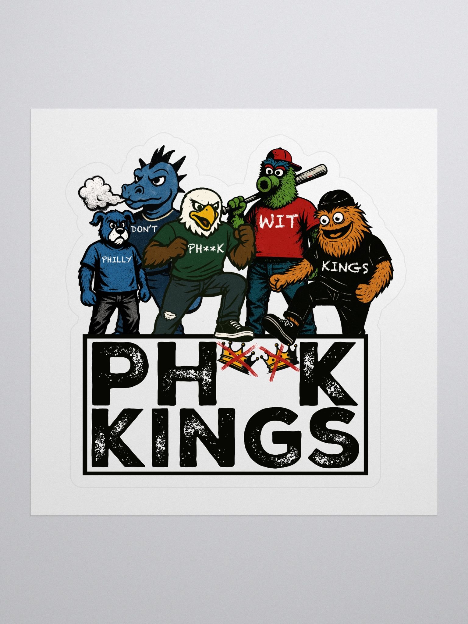 Ph**k Kings Sticker product image (1)