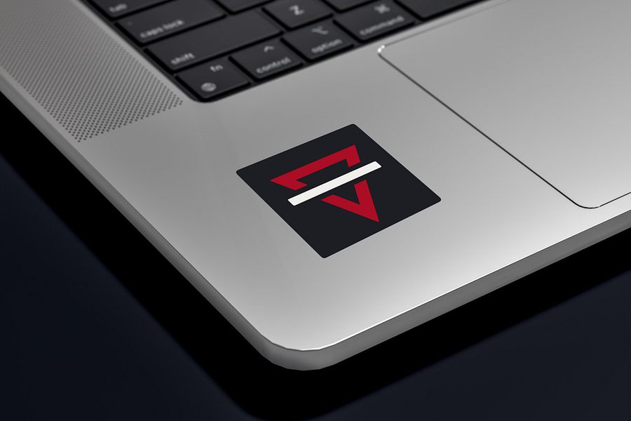 ▽ BTF Triangle Sticker product image (18)