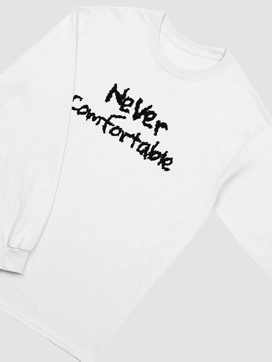 NEVER COMFORTABLE LONG-SLEEVE - V.2 product image (3)