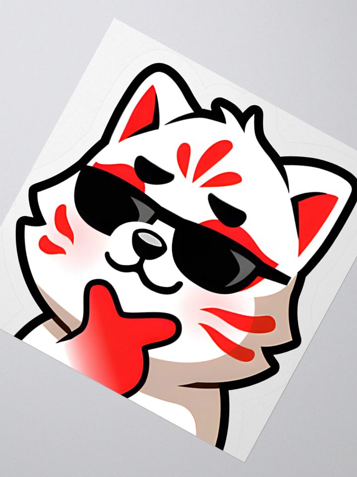 Cool Niko Kiss Cut Sticker product image (2)