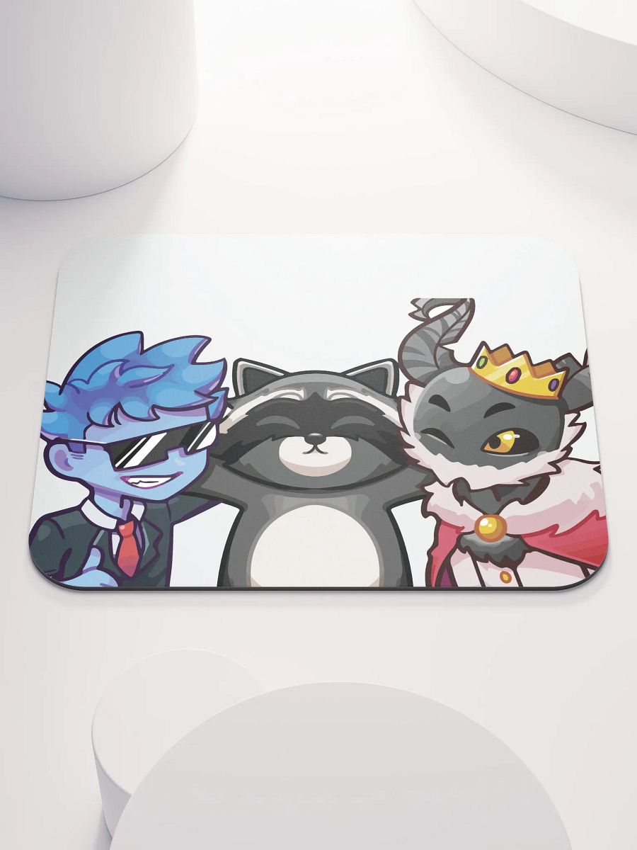 Raccoon and Friends MousePad product image (1)