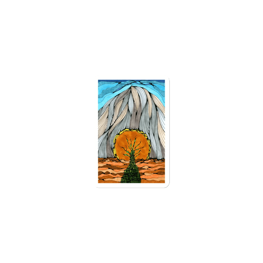 Magnet - 2023 Sketch 11 product image (1)