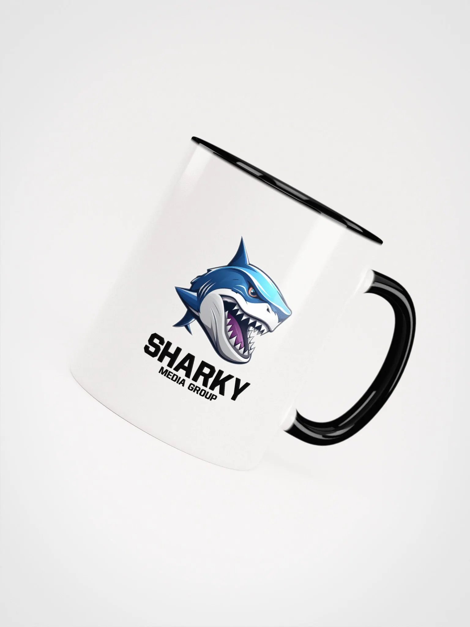 Sharky Media Group Coloured Handle Cup product image (4)