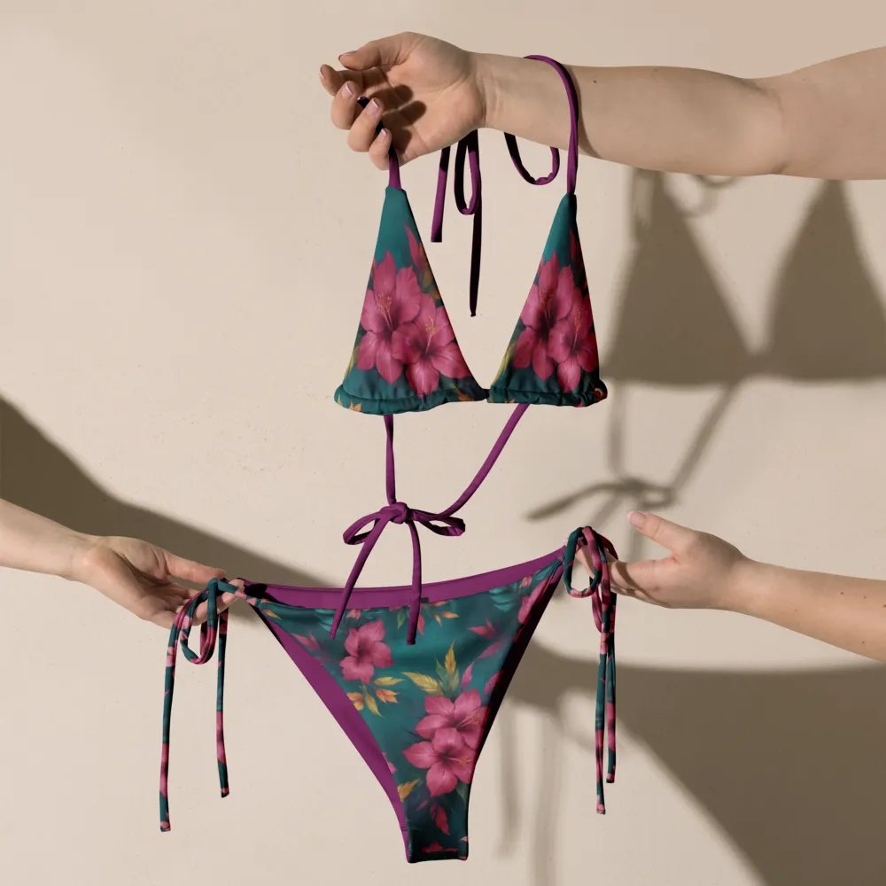 EcoChic Strappy Bikini Set product image (11)