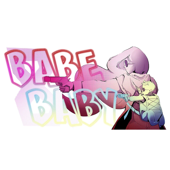 Babe n Baby Sticker product image (1)
