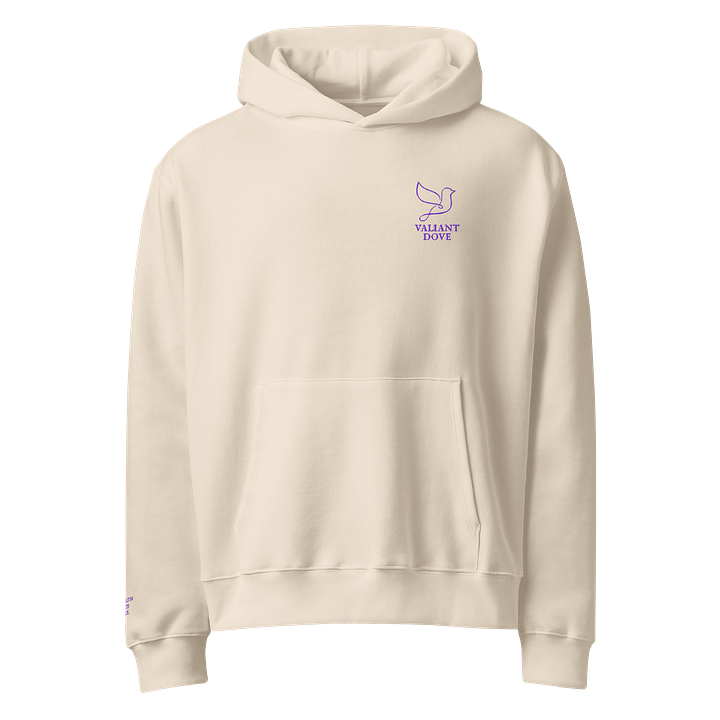 Valiant Dove Comfy Grace Hoodie product image (1)