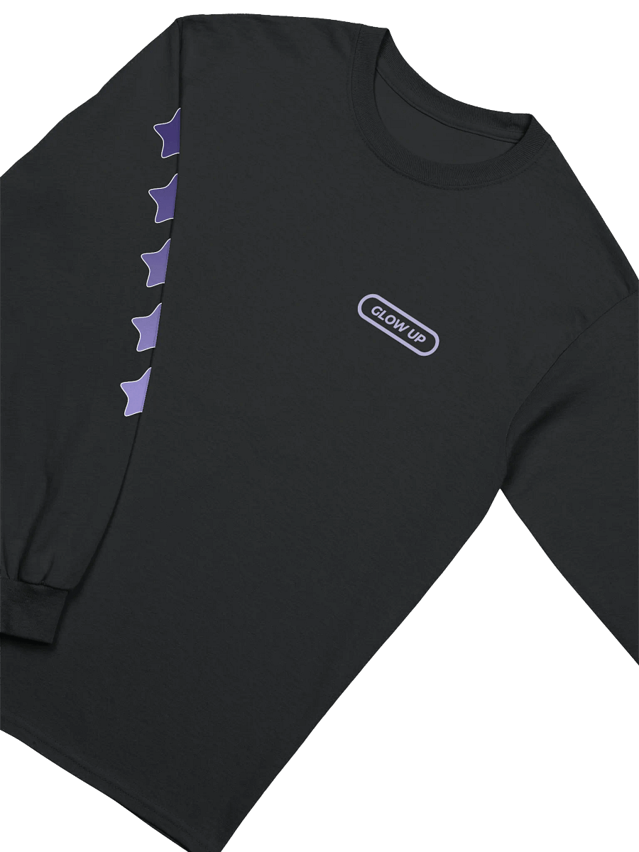 GLOW UP - long-sleeve t-shirt product image (3)