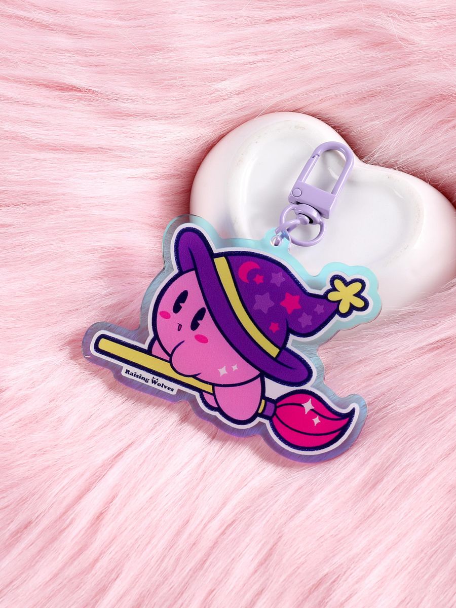 Paintbrush Witch Keychain product image (2)