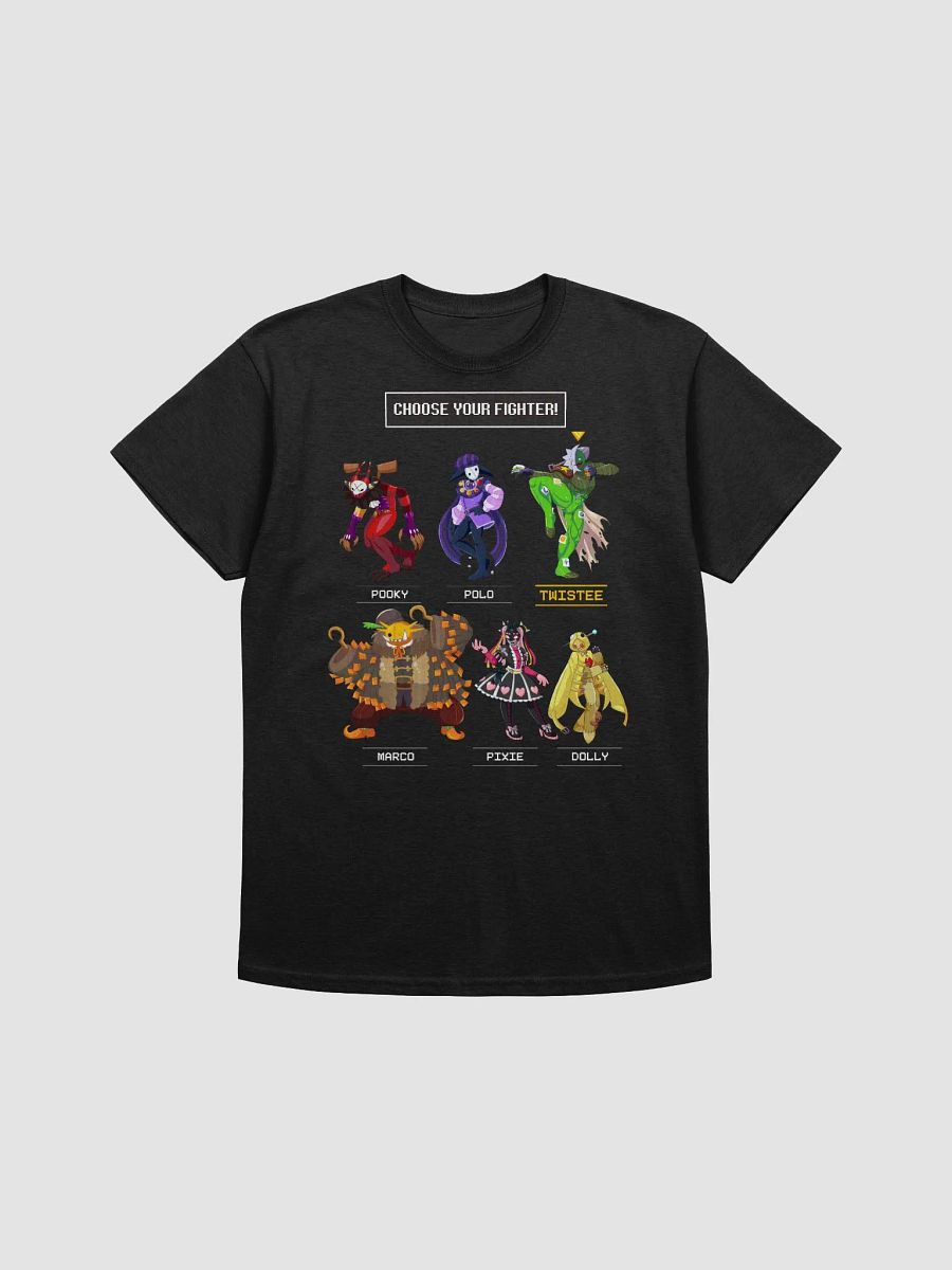 Choose Your Fighter T-Shirt product image (1)