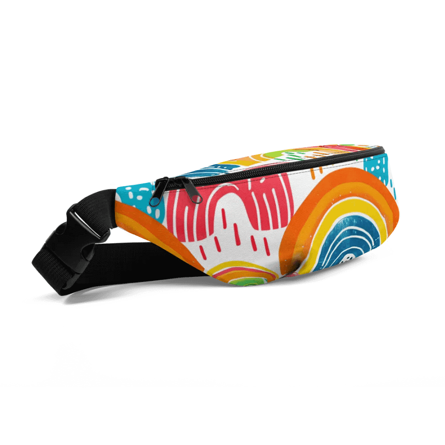 Rainbow Fanny Pack product image (2)