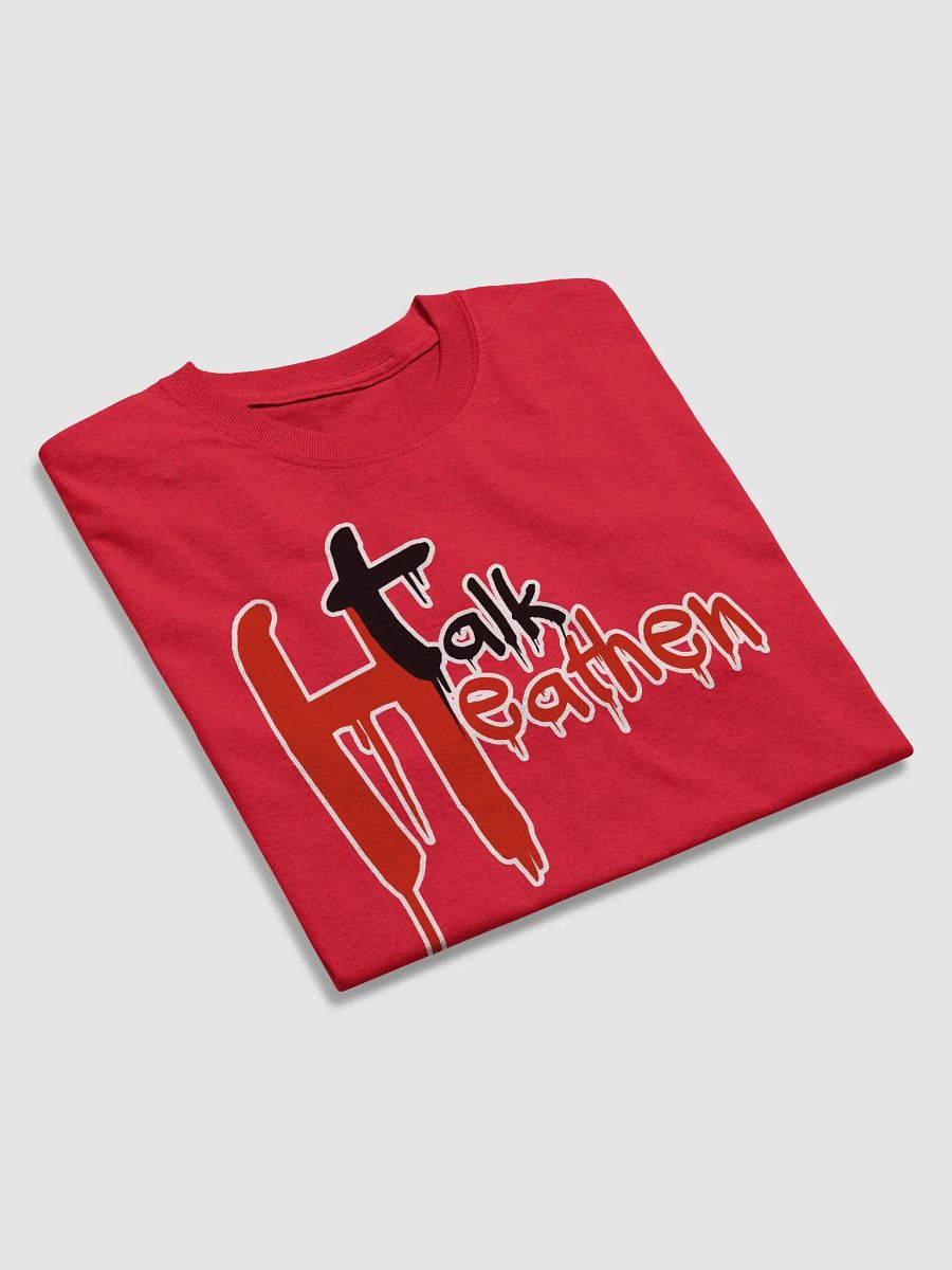 Talk Heathen Short Sleeve Unisex T-Shirt (Limited Edition - June 2023) product image (4)