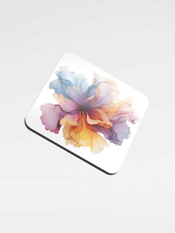 Painter's Petal Cork Coaster product image (2)