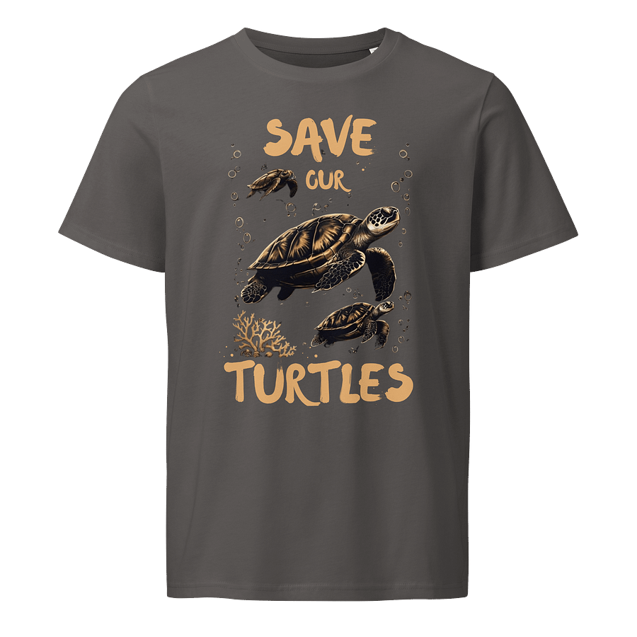 Ocean Guardians Unisex Organic Tee product image (3)