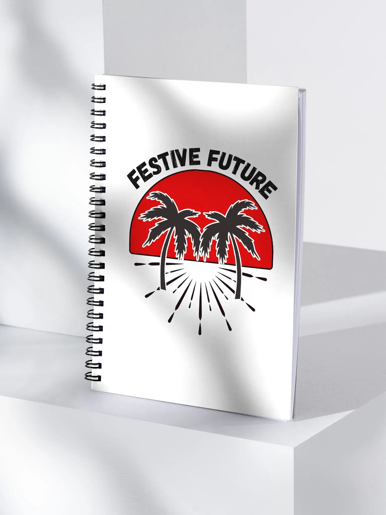 Festive Future - Sunset Beach Scene product image (2)