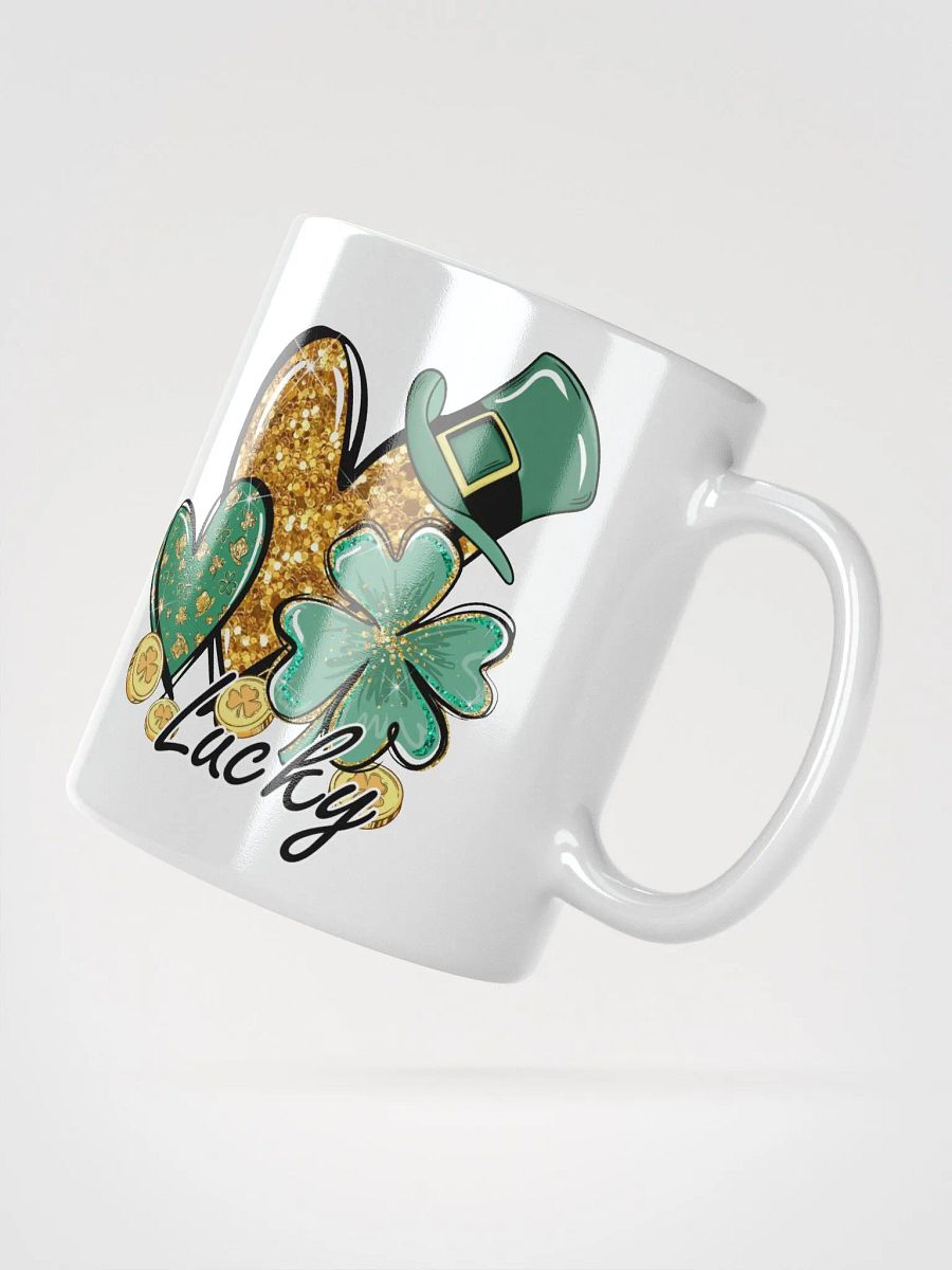 Lucky Glitter Hearts Mug product image (10)