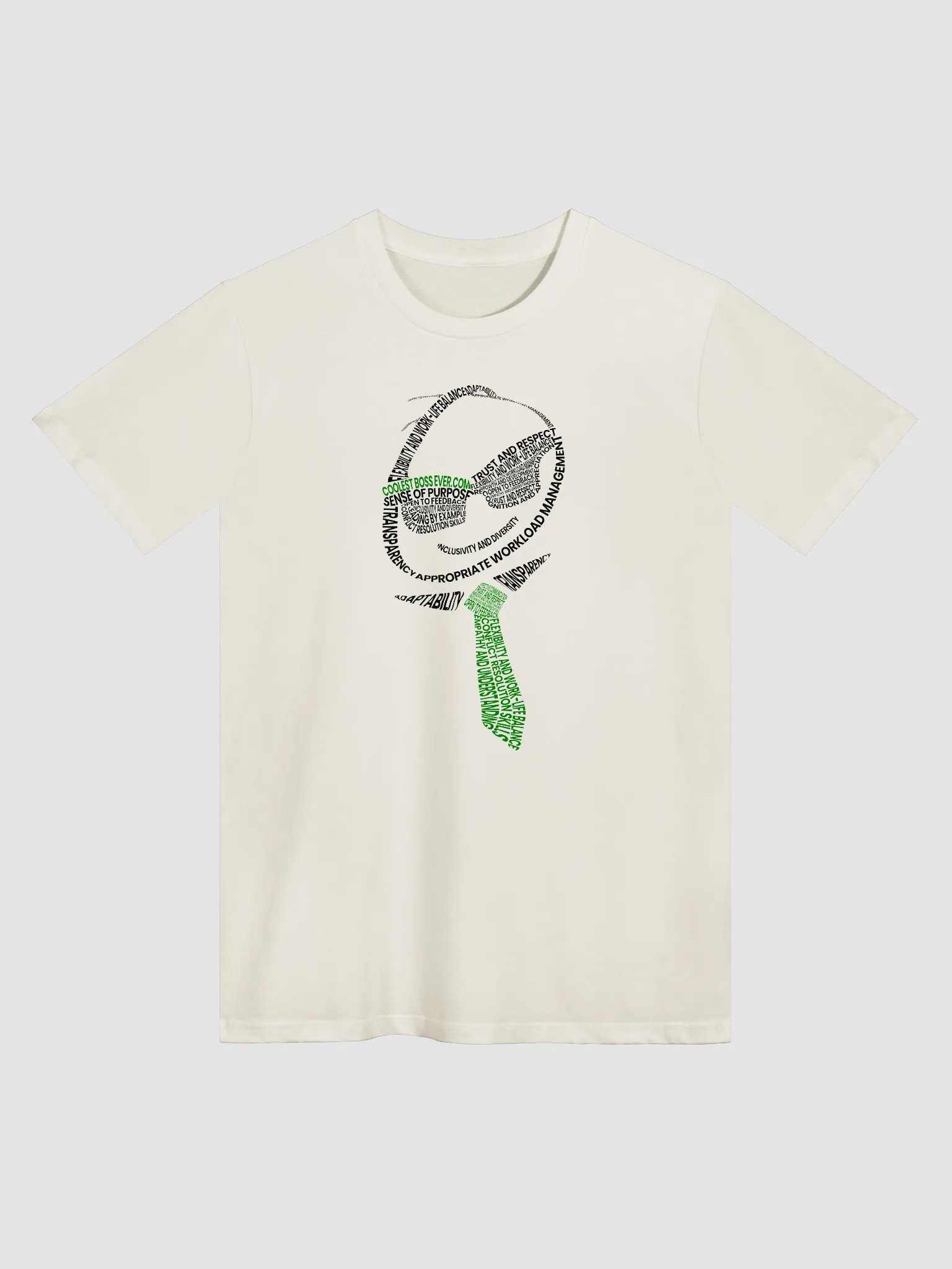 Coolest Boss Ever | Premium Heavyweight Cotton Tee – Bold & Stylish Workwear product image (10)