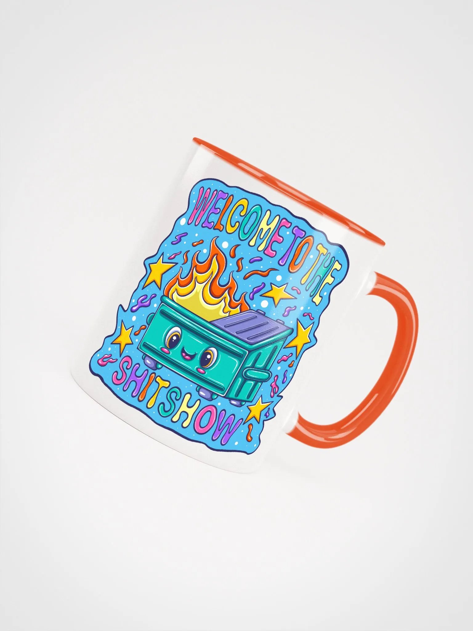 welcome - colored mug product image (44)
