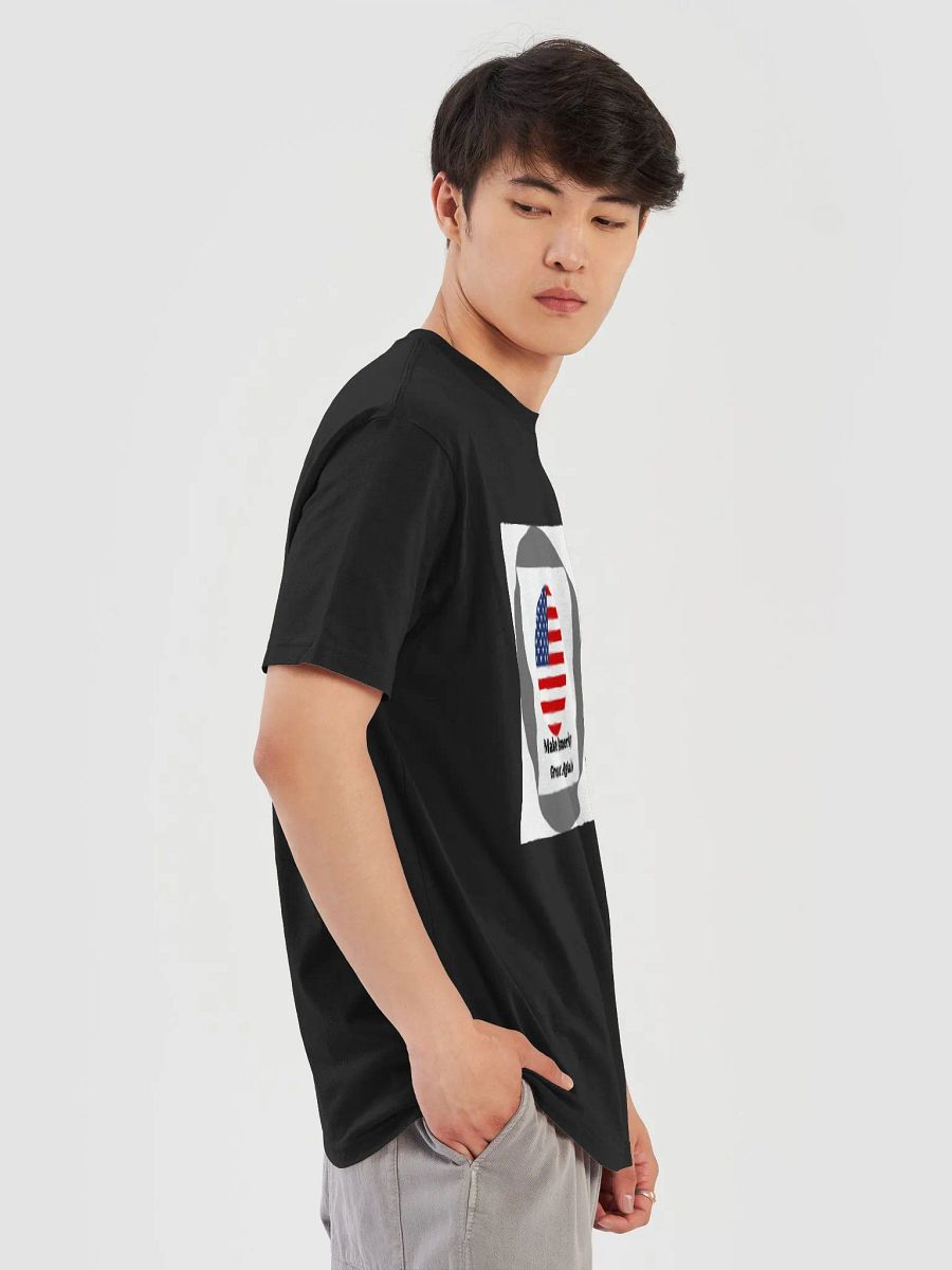 Next Level Supersoft T-Shirt USA Flag Design product image (6)