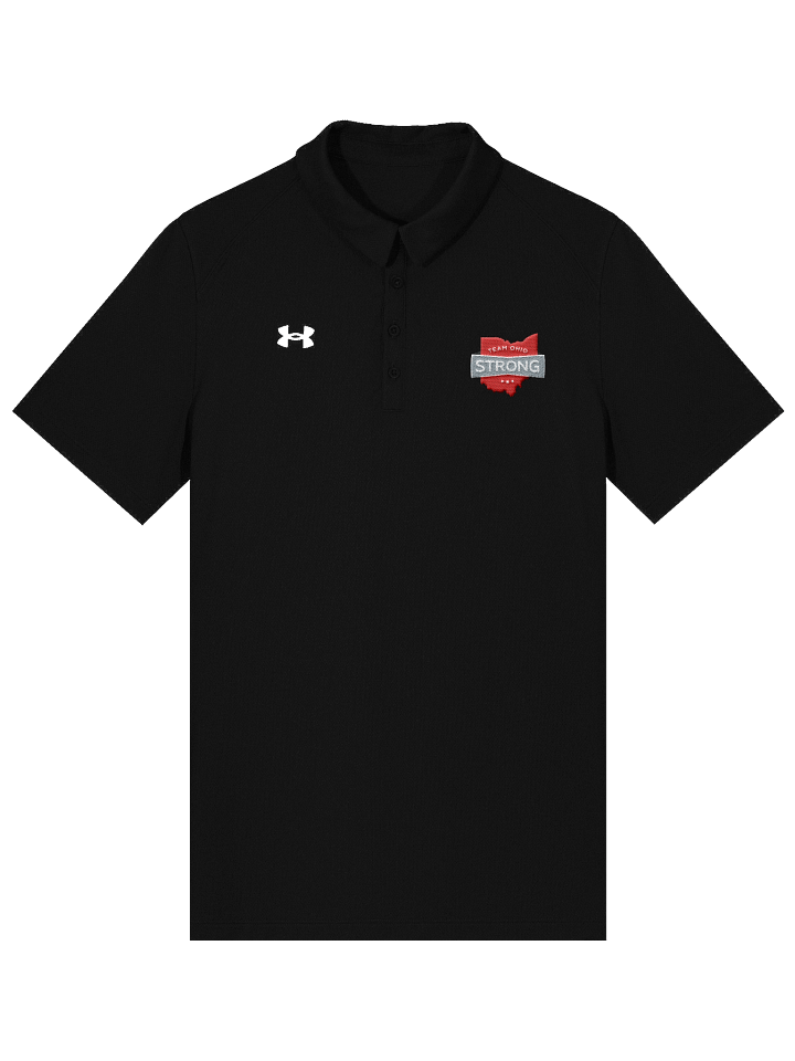 Team Ohio Strong Men's Polo product image (1)