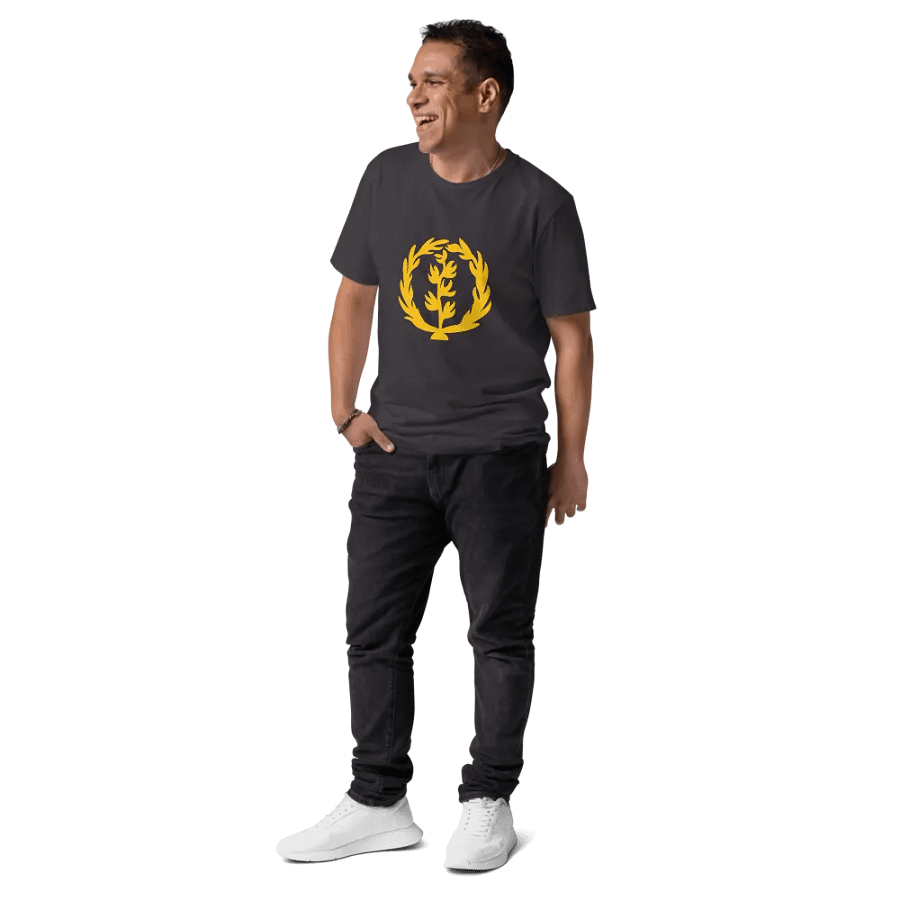 Triumphant Victory Laurel Organic Tee product image (144)