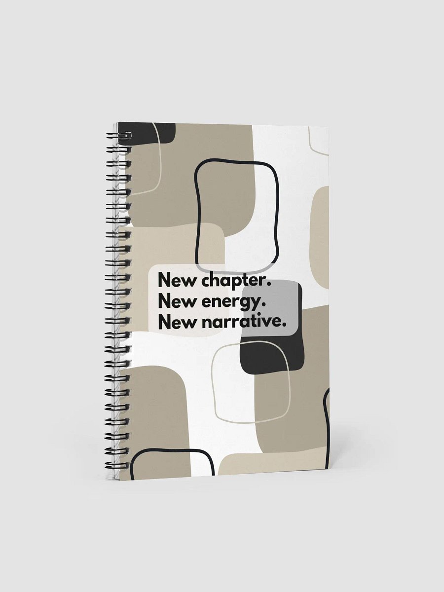 New Chapter/Energy/Narrative Notebook product image (1)