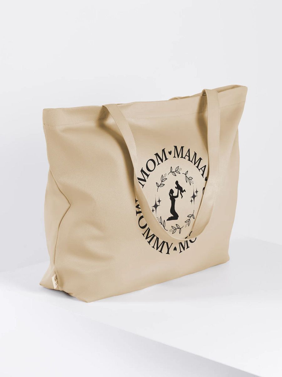 Mom, Mama, 1st Mothers Day Eco Tote Bag product image (2)