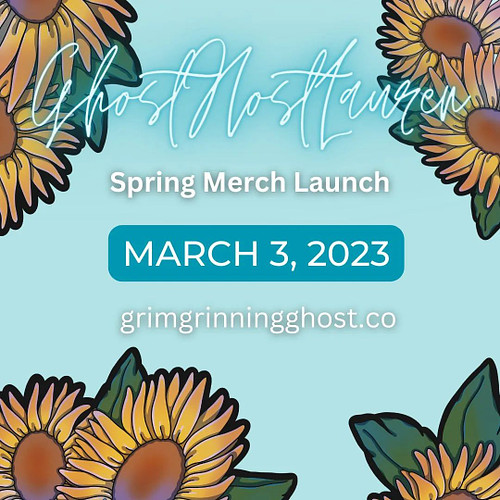 In case you forgot, I stream on Twitch and I'm SO EXCITED to announce my first formal merch drop with one of my favorite arti...