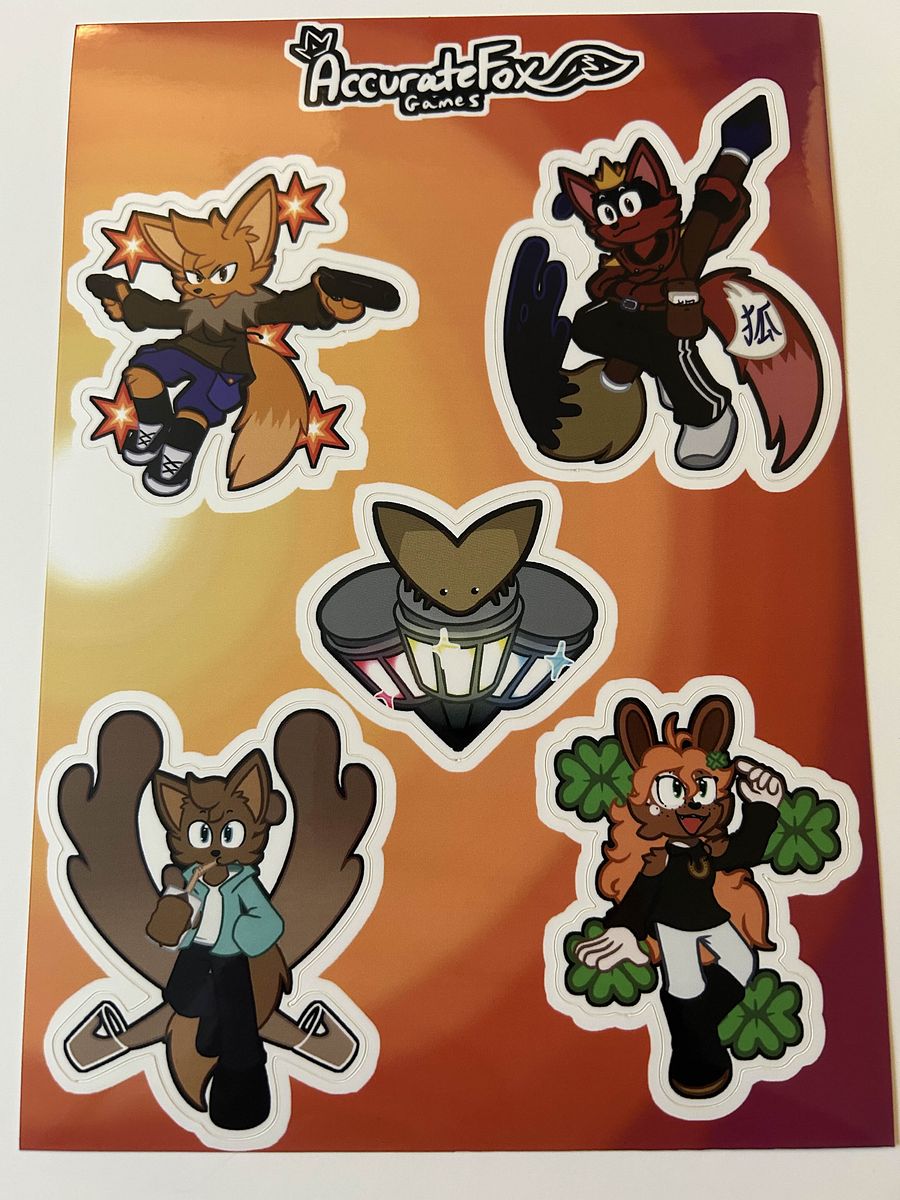Ivisia Sticker Sheet, Vol. 1 product image (1)