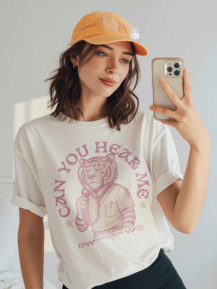 Can You Hear Me Funny Nurse Shirt product image (2)