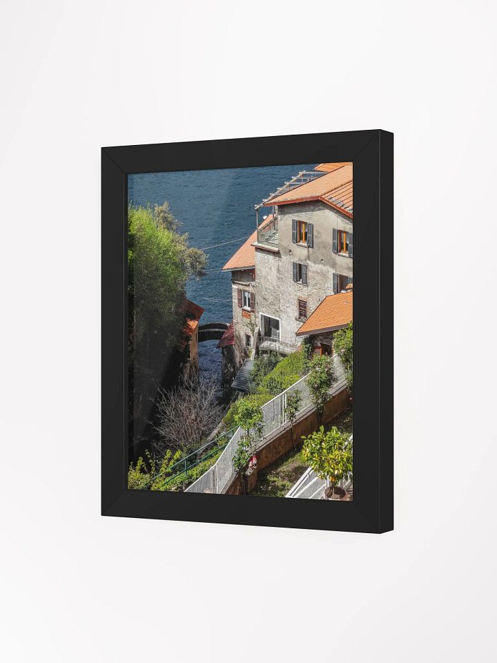 Vibrant Ayous Wood Framed Matte Poster product image (58)