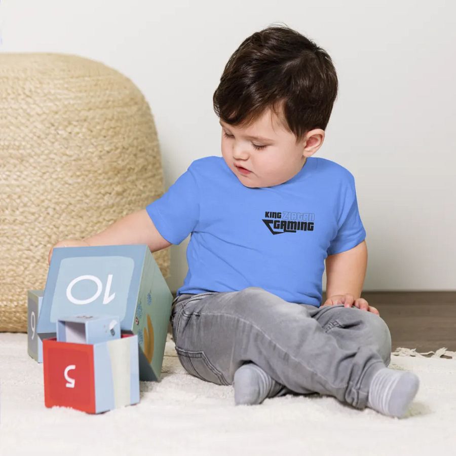King Zlatan Gaming Unisex T-Shirt Kids product image (5)