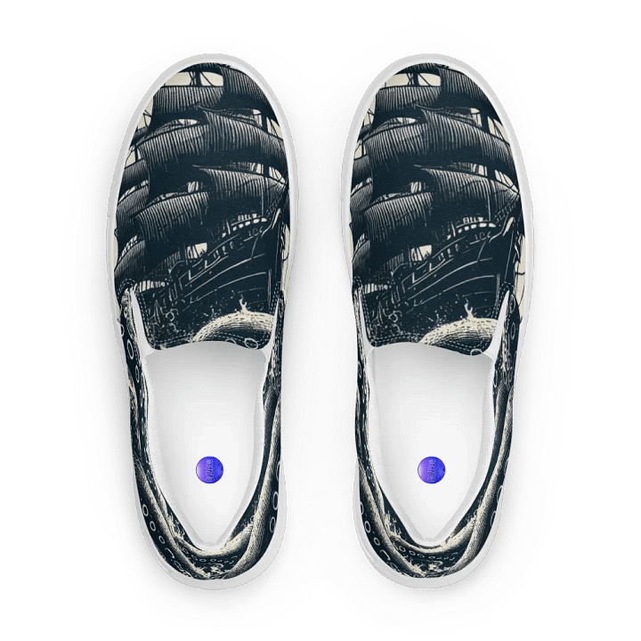 Kraken Attack Slip-On Shoes product image (1)