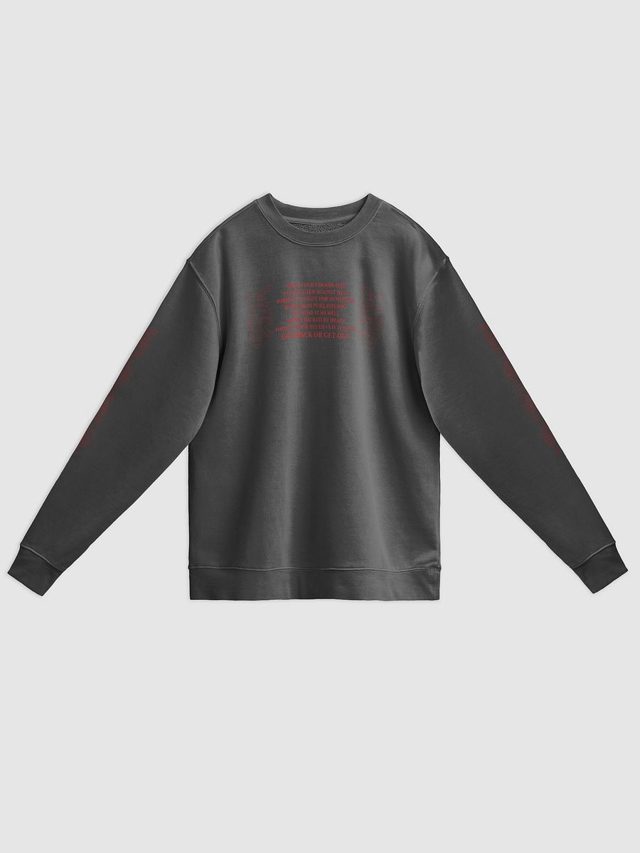 Mantra crewneck 1 product image (1)