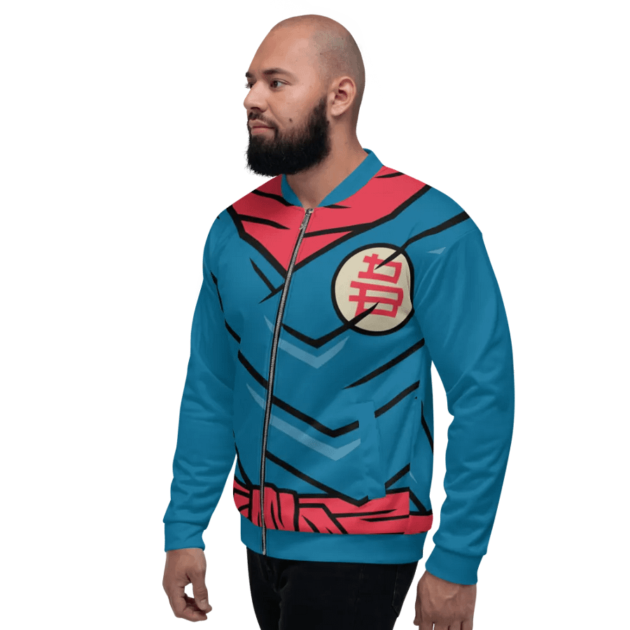Martial Arts Inspired Bomber Jacket - Channel Your Inner Warrior product image (3)