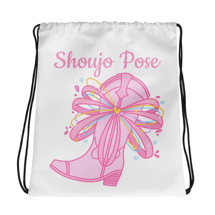 Boot Logo Drawstring Bag product image (1)