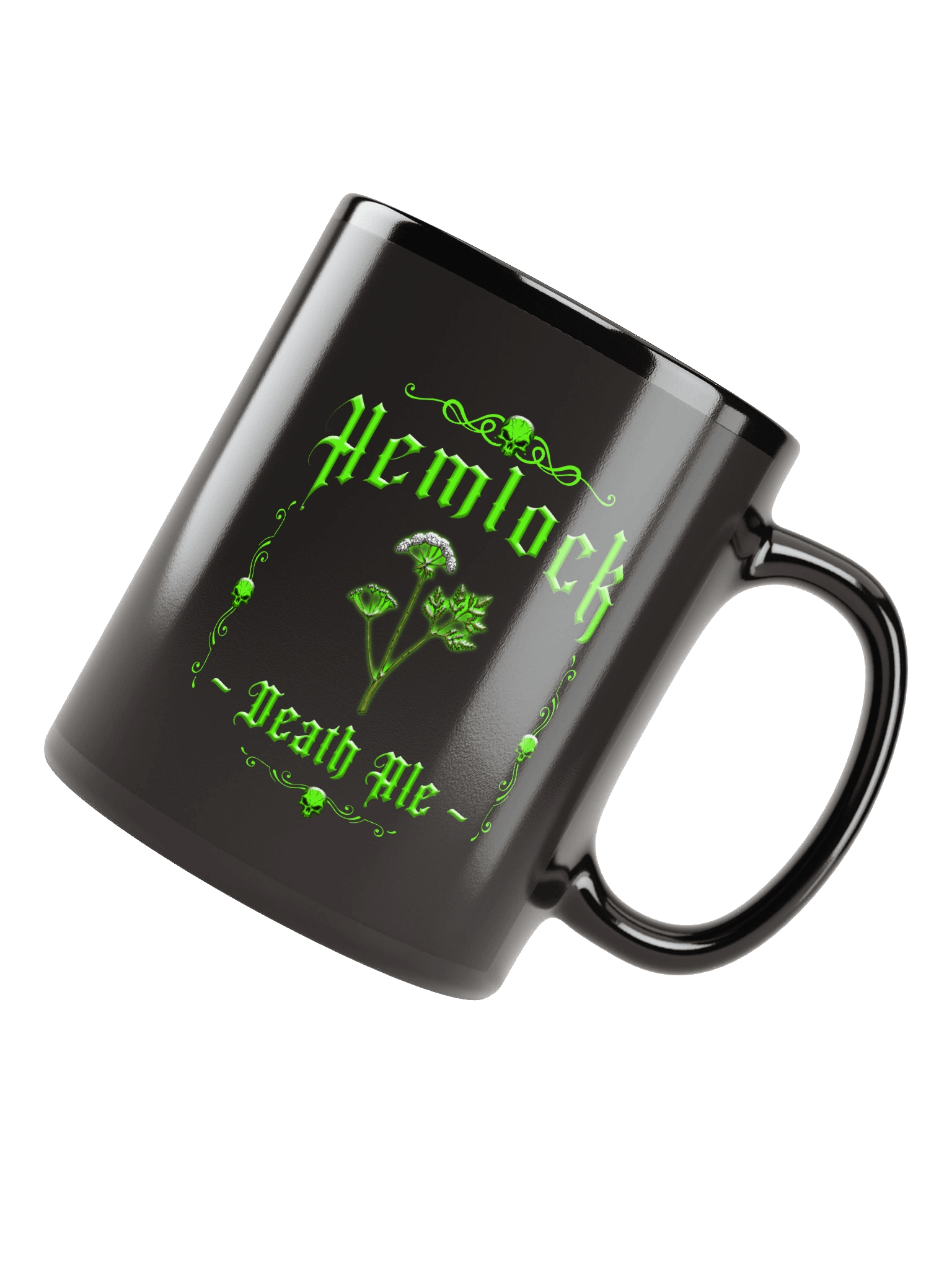 HOMICIDAL BEVERAGES - HEMLOCK DEATH ALE product image (7)