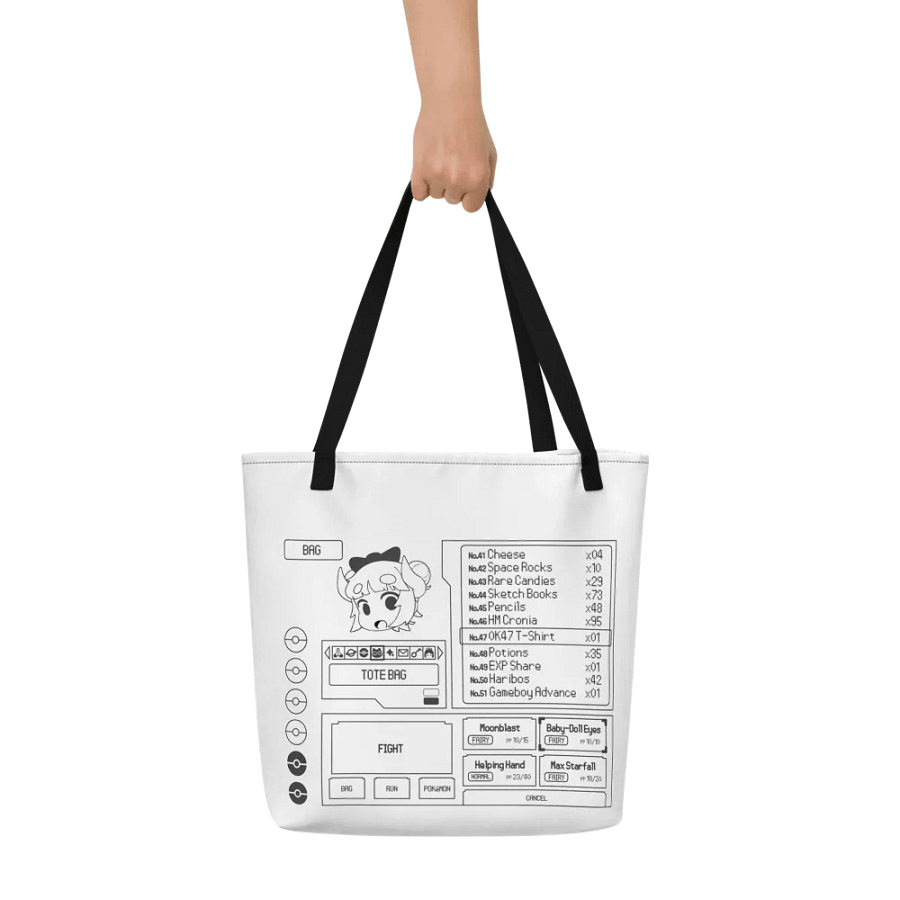 Trainer Cronia Tote Bag product image (7)